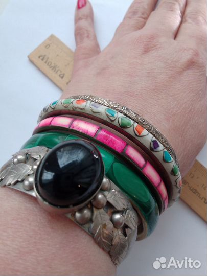 Лот браслетов СССР/5шт