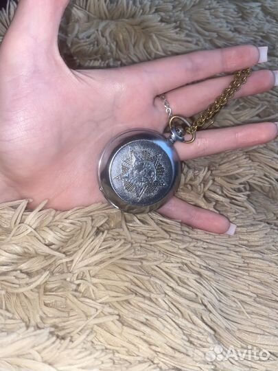 Карманные часы молния СССР