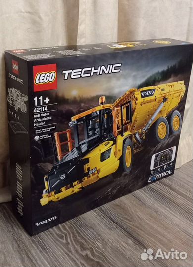 Lego Самосвал Volvo