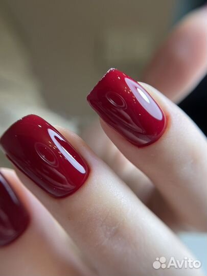 Маникюр гель лак
