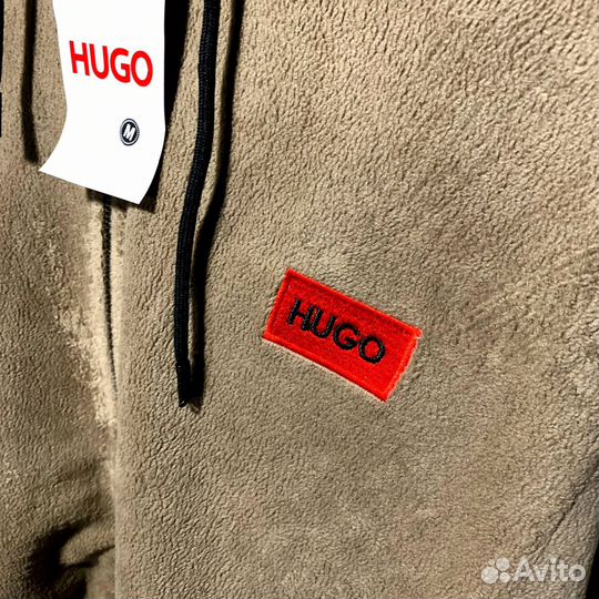 Спортивный костюм Hugo boss бежевый(хаки)