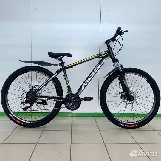 Новый скоростной велосипед MDS