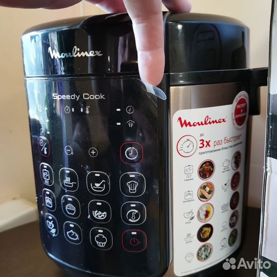 Мультиварка скороварка moulinex