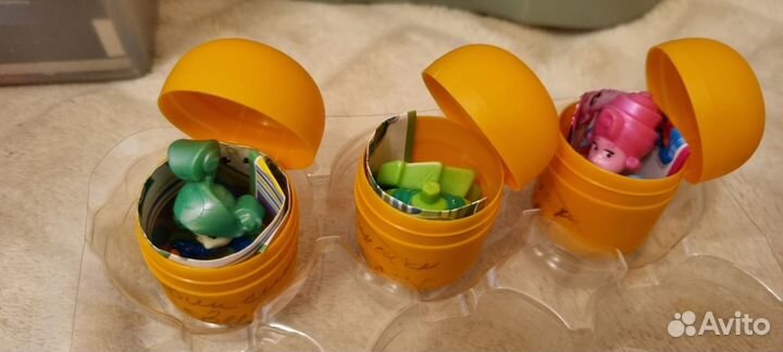 Киндер новые Аватар, Поттер, Олимпийские и др