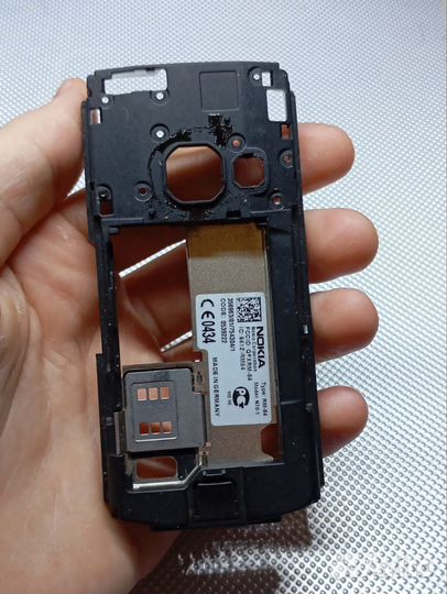 Nokia N70. Средняя часть корпуса. Ориг. Идеал