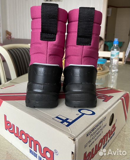 Сапожки kuoma 24