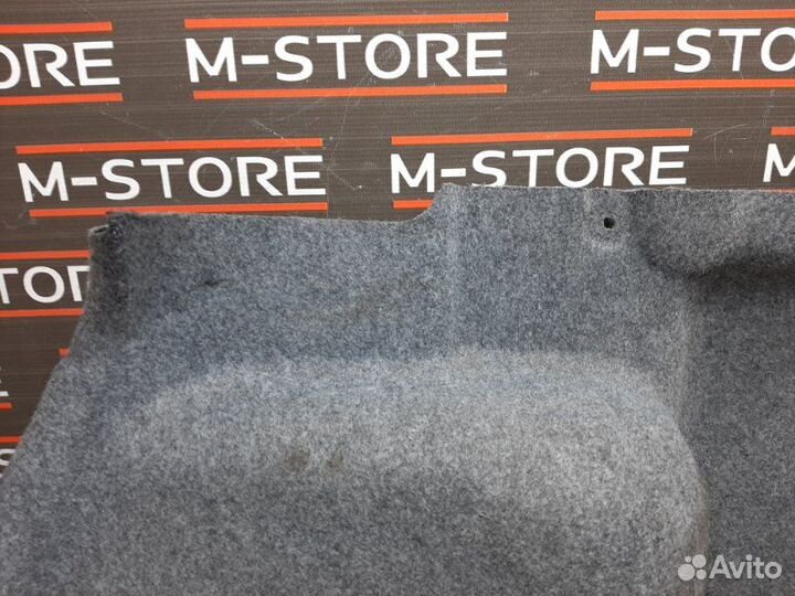 Обшивка багажника задняя правая Bmw 3-Series E46