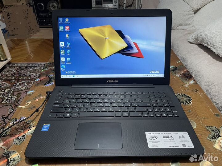 Asus X554L i5 12Gb 500Gb SSD Samsung GeForce 920M