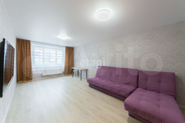 1-к. квартира, 40,9 м², 4/14 эт.