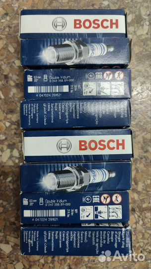 Свеча зажигания bosch 0242255511000