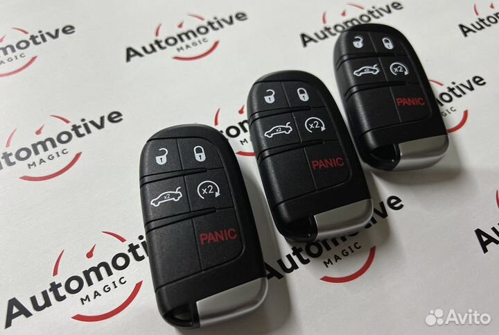 Смарт ключ Dodge с привязкой к автомобилю