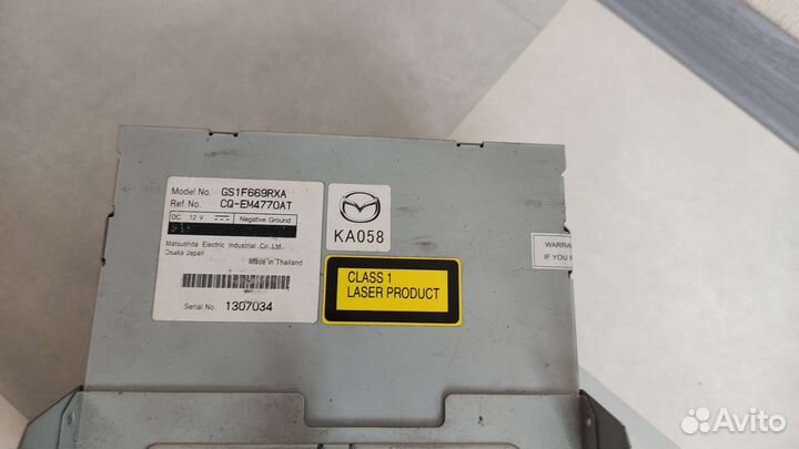Магнитола Мазда 6 gh Bose