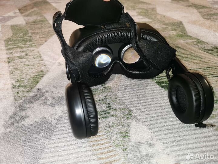 VR очки. vrgpro+, с беспроводным геймпадом