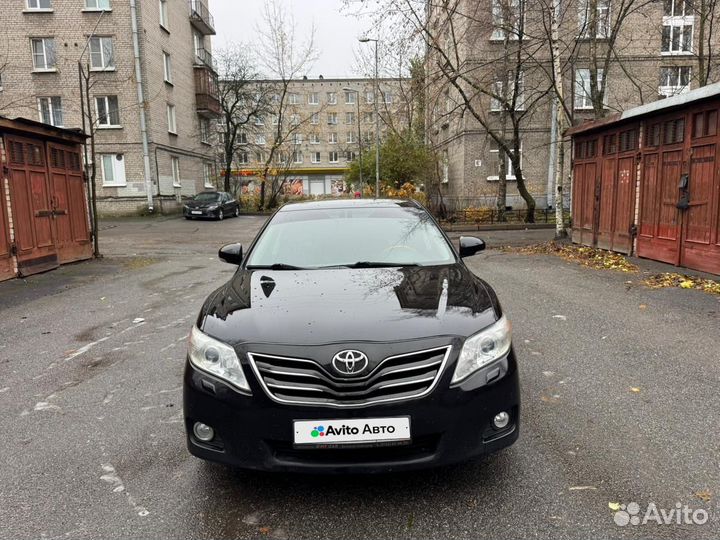 Toyota Camry 3.5 AT, 2011, 246 000 км