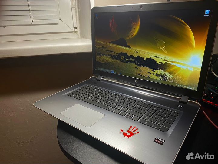 Ноутбук HP Pavilion 17-g154ur, 17.3