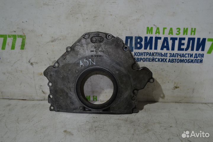 Крышка двигателя задняя ASN BBJ 3.0V6
