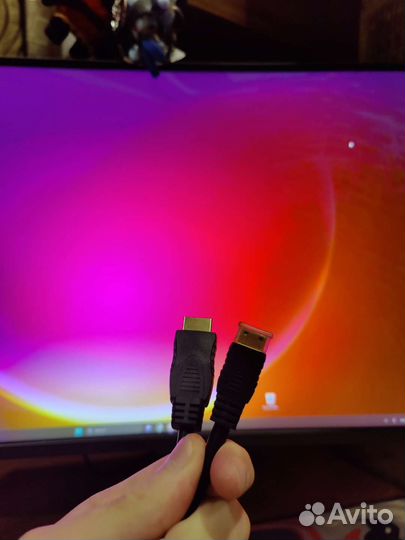 Кабель hdmi/mini-hdmi 1/1,5/1,8м