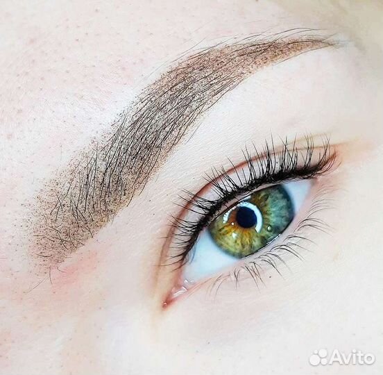 Перманентный макияж бровей, губ и век