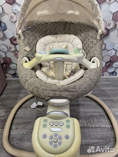 Электронные качели