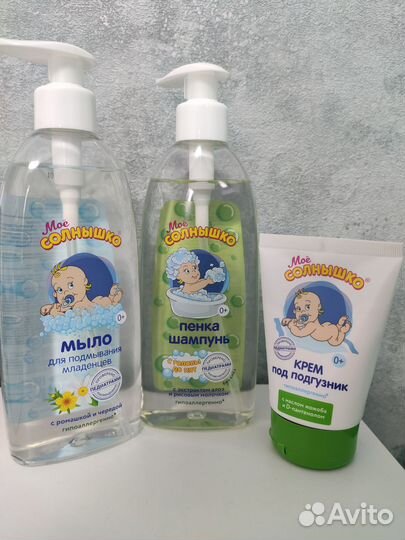 Детский шампунь
