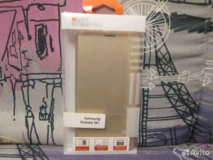 Чехол для телефона samsung Galaxy S-8 Plus