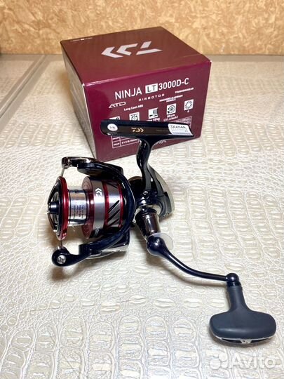 Катушка рыболовная daiwa ninja 3000d-c