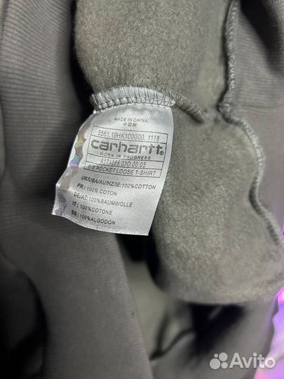 Худи carhartt