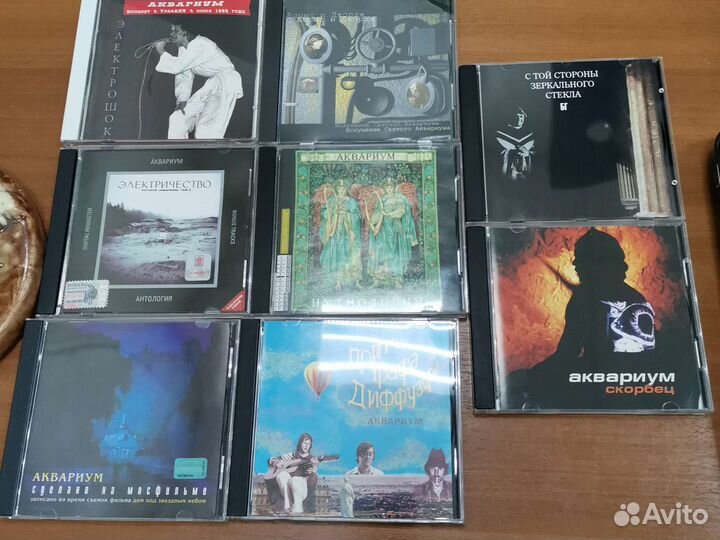 CD Аквариум dvd