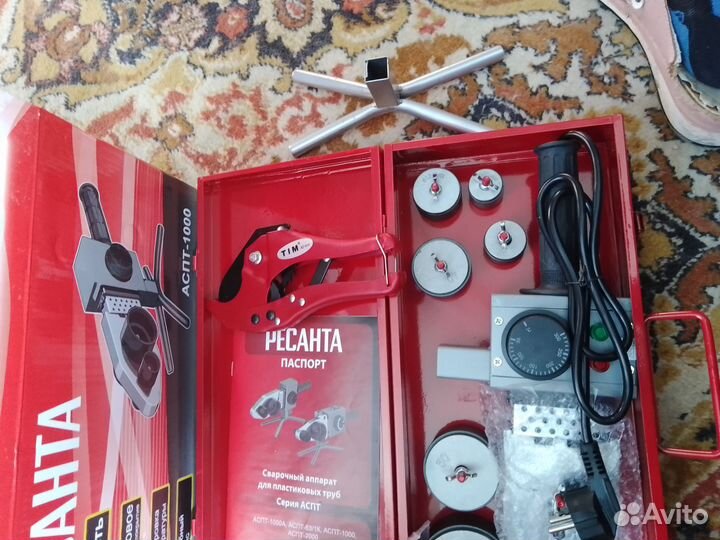 Утюжок для склейки пропиленновых труб