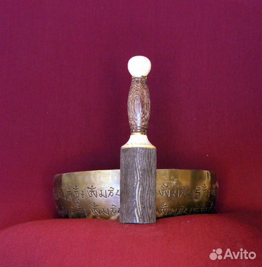 Стики для игры на поющих чашах