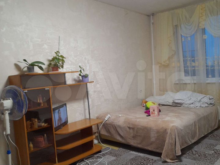 Комната 18 м² в 1-к., 7/22 эт.