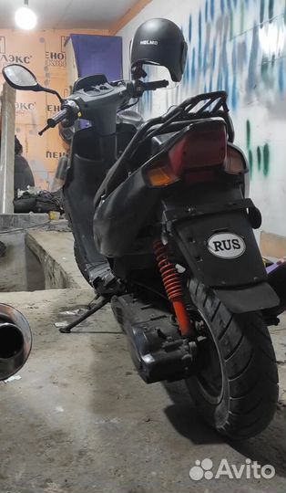 Irbis BWS 150cc скутер