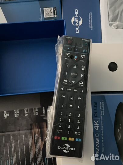 Медиаплеер dune hd magic 4k plus