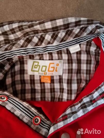 Новая Рубашка для ребёнка, Фирмы BoGi, торг