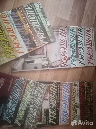 Журналы штор