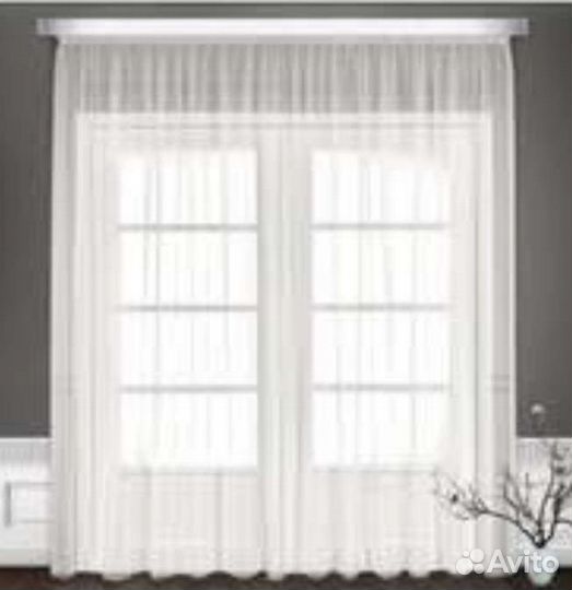 Тюль вуаль/шторы