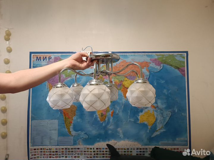 Люстра 6 рожков