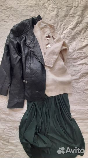 Одежда жен. 46рр, все по 300р или пакет за 1000