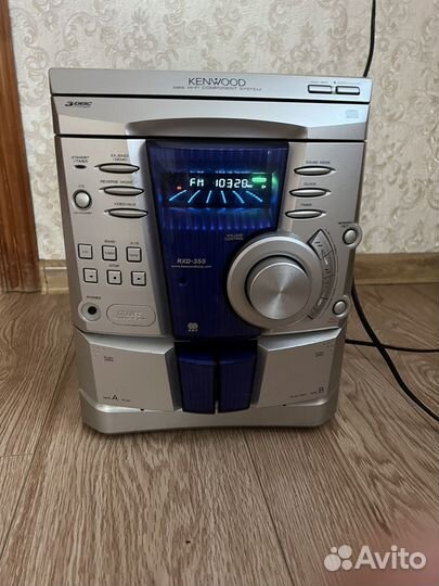 Музыкальный центр kenwood