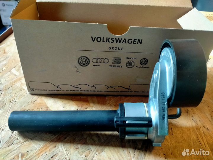 Натяжной ролик