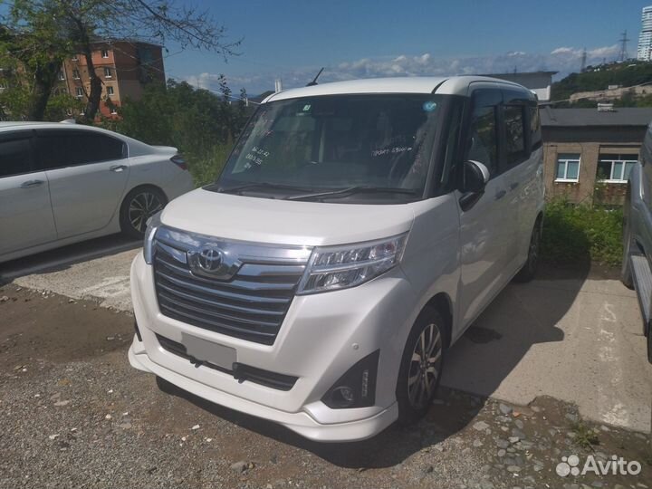 Toyota Roomy, 2019