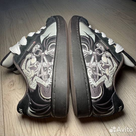 Дутые кеды Reebok dc osiris vans etnies fallen dvs