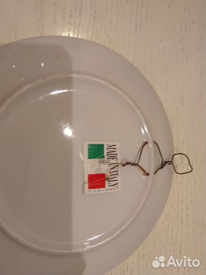 Тарелочка коллекционная Pisa