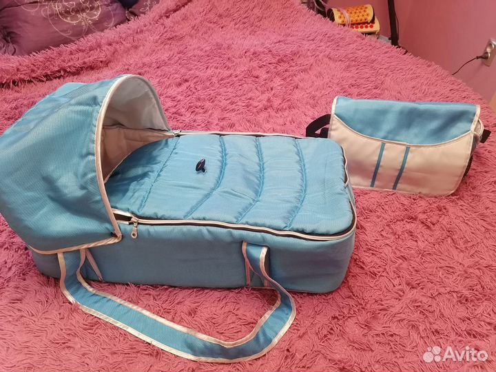 Переноска+ сумка для мамы, большие