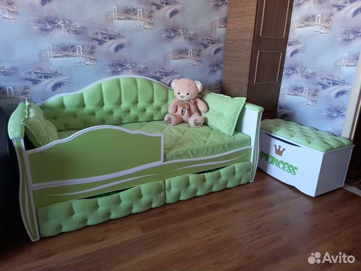 Детская кровать 160-80 