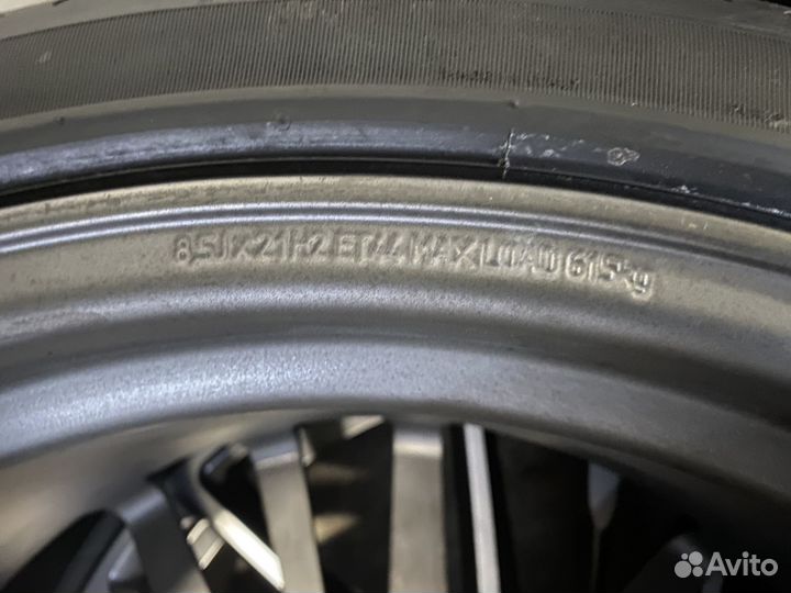 Оригинальные колеса Maserati Levante R21