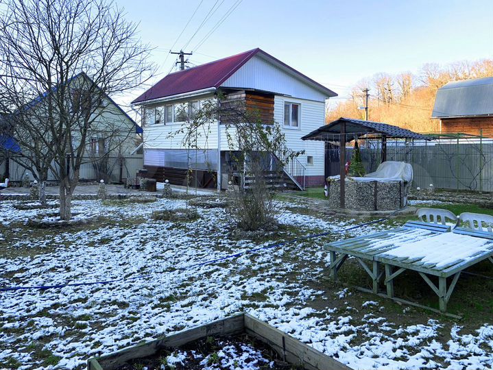 Дача 62 м² на участке 5,8 сот.