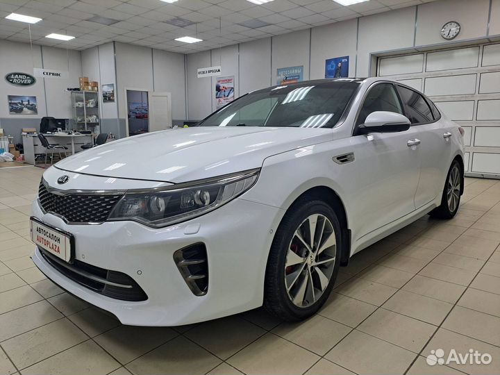 Kia Optima 2.4 AT, 2017, 117 000 км