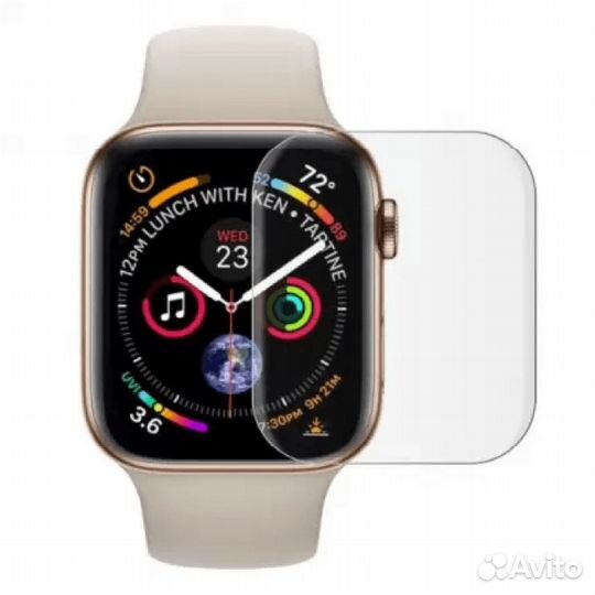 Защитное стекло для Apple Watch xreel glass 45MM