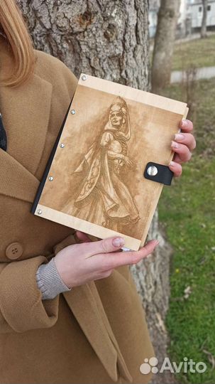 Блокнот ручной работы